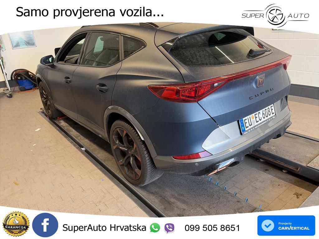 Cupra Formentor 1.4 TSI (245 KS) e-Hybrid DSG VZ LED+GR SJED+ACC