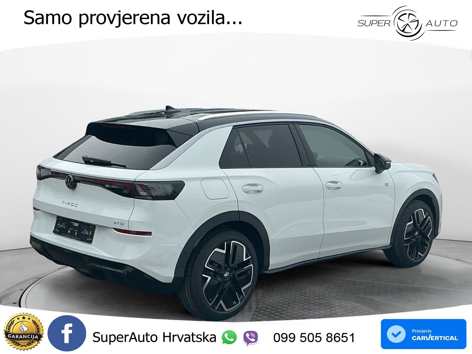 Volkswagen T-Roc II 1.5 eTSI (150 KS)  DSG LED+GR SJED+ACC