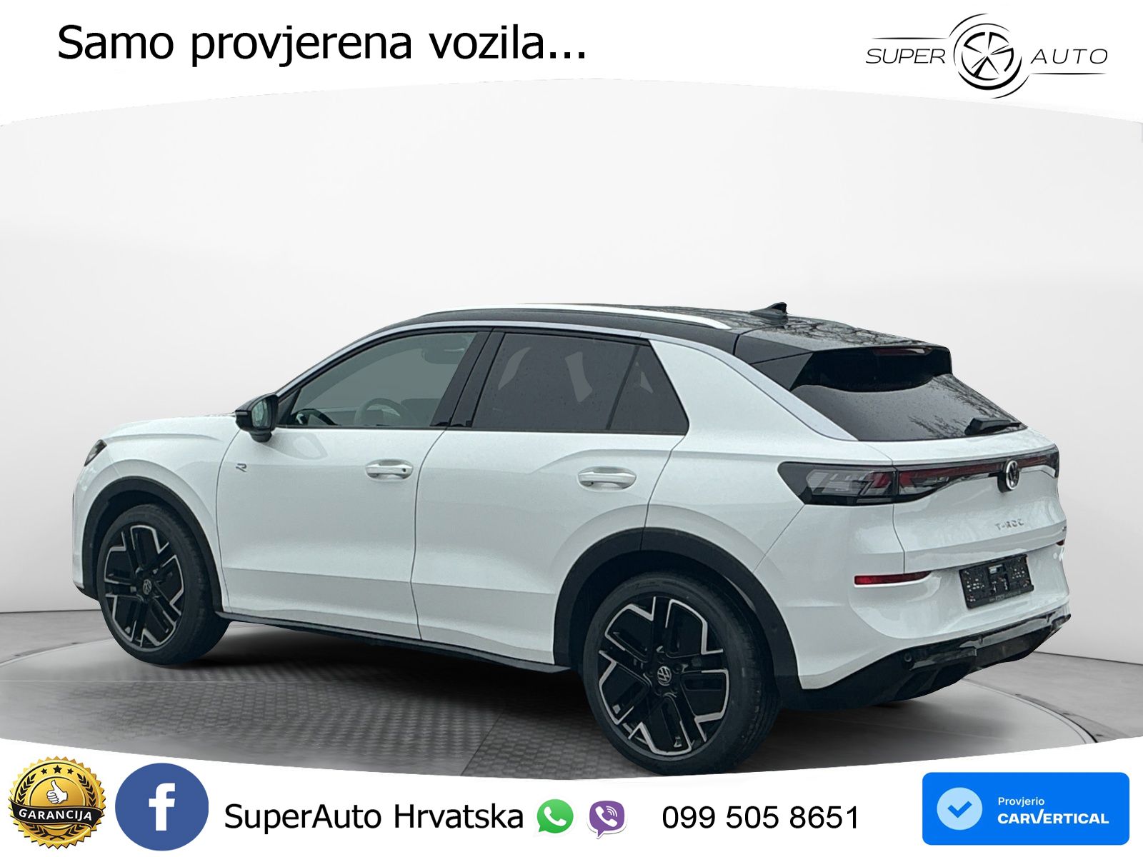 Volkswagen T-Roc II 1.5 eTSI (150 KS)  DSG LED+GR SJED+ACC