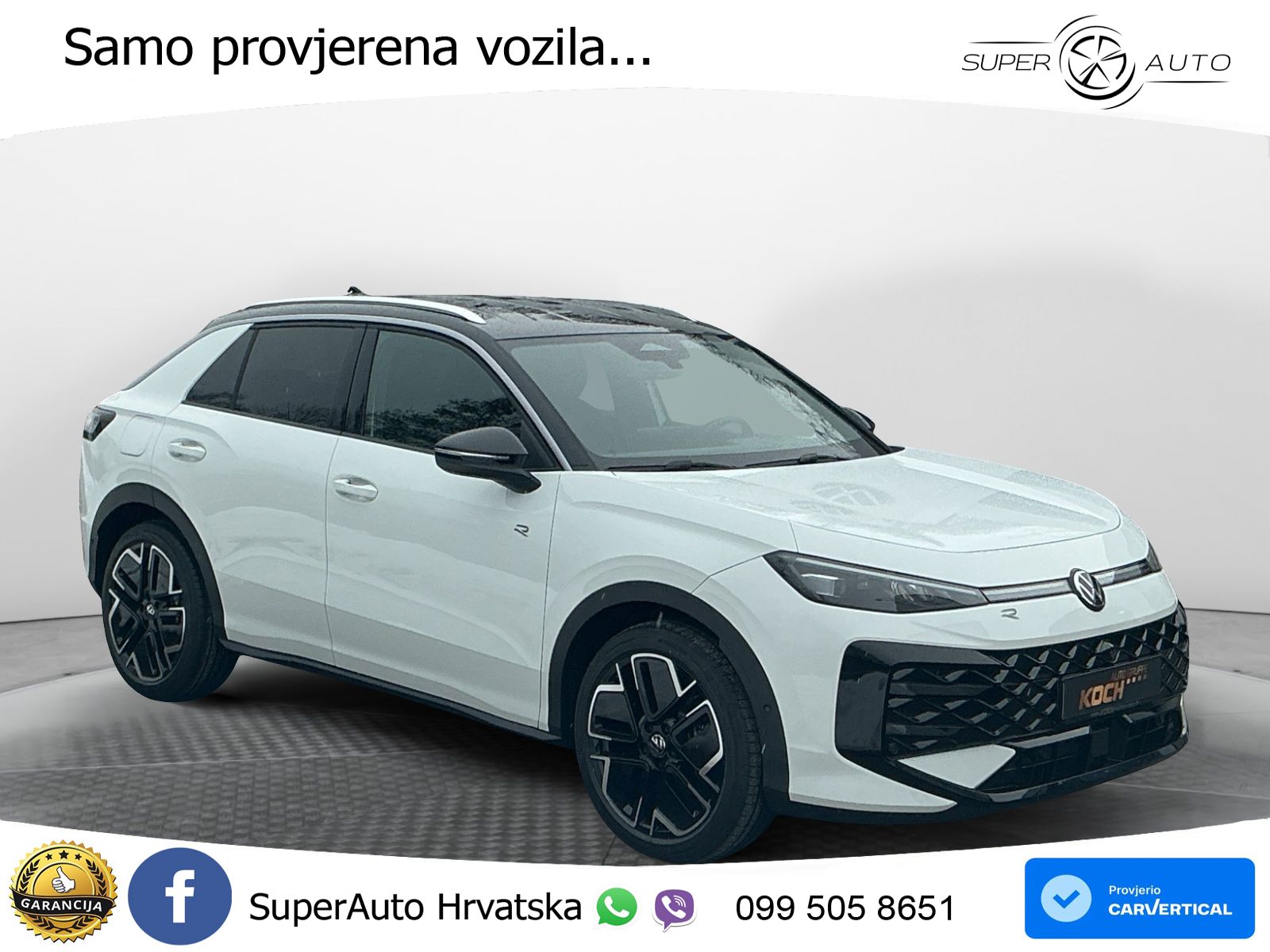 Volkswagen T-Roc II 1.5 eTSI (150 KS)  DSG LED+GR SJED+ACC