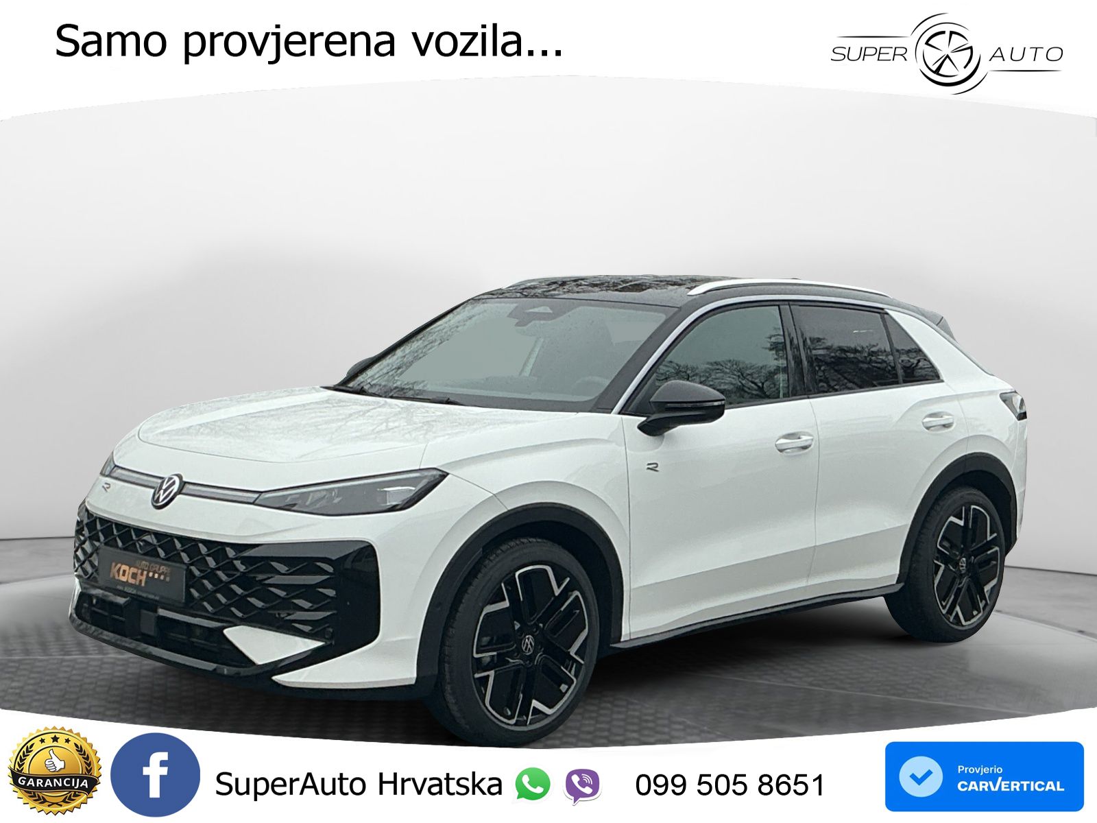 Volkswagen T-Roc II 1.5 eTSI (150 KS)  DSG LED+GR SJED+ACC