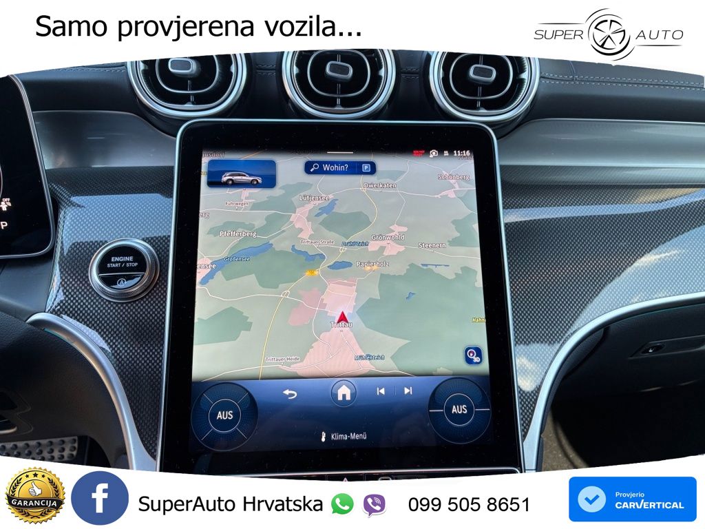 Mercedes GLC 300d (269 KS) 4MATIC 9G-TRONIC AMG LED+GR SJED+ACC