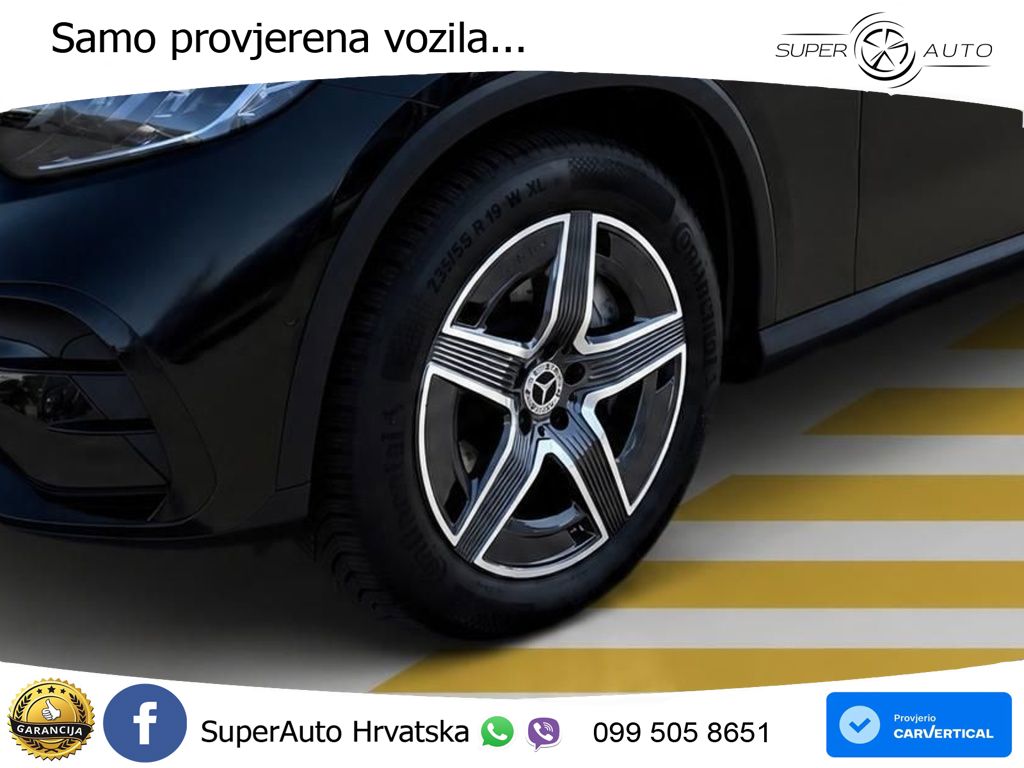 Mercedes GLC 300d (269 KS) 4MATIC 9G-TRONIC AMG LED+GR SJED+ACC