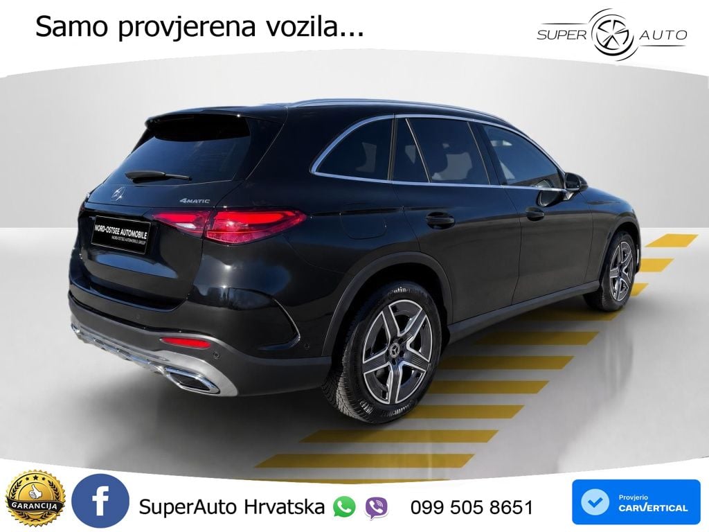Mercedes GLC 300d (269 KS) 4MATIC 9G-TRONIC AMG LED+GR SJED+ACC