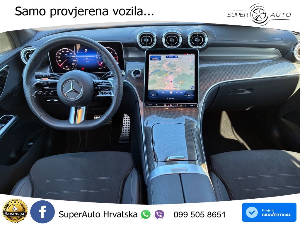 Mercedes GLC 300d (269 KS) 4MATIC 9G-TRONIC AMG LED+GR SJED+ACC