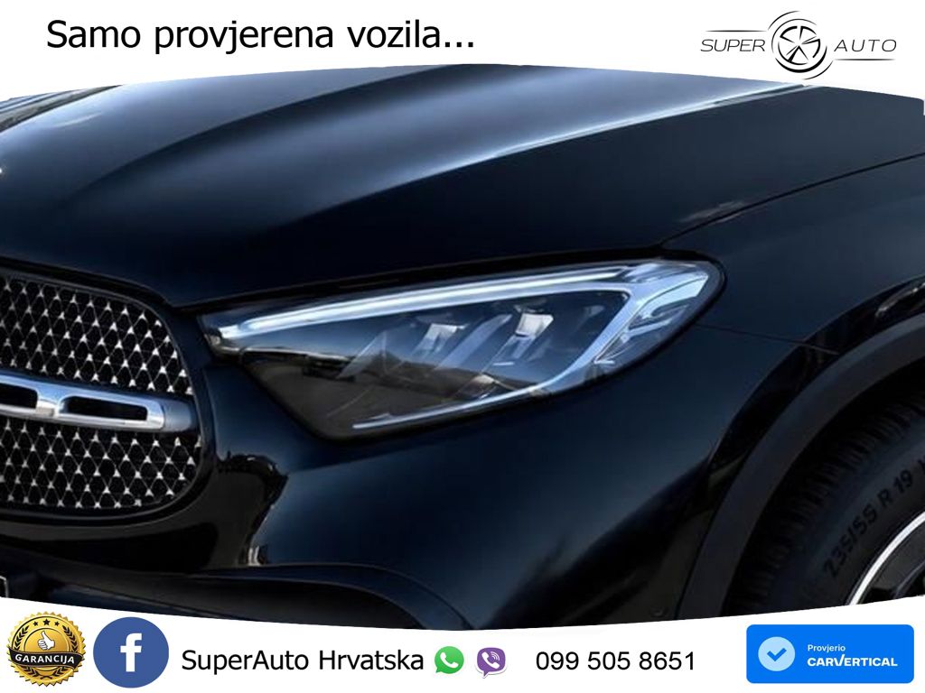 Mercedes GLC 300d (269 KS) 4MATIC 9G-TRONIC AMG LED+GR SJED+ACC