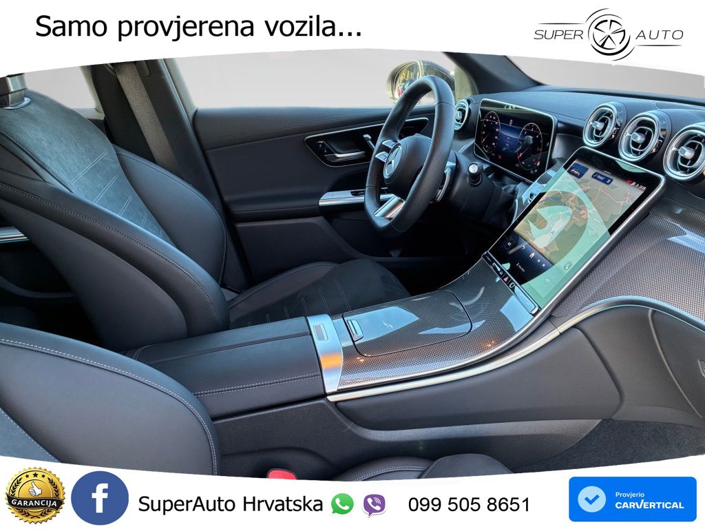 Mercedes GLC 300d (269 KS) 4MATIC 9G-TRONIC AMG LED+GR SJED+ACC