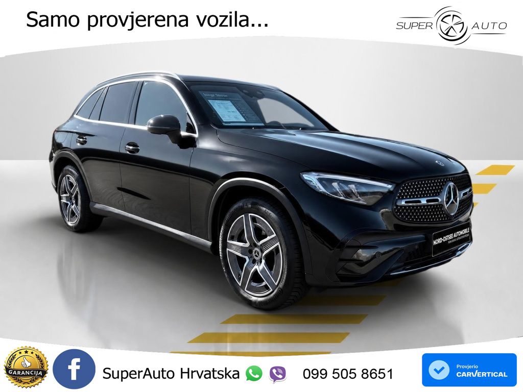Mercedes GLC 300d (269 KS) 4MATIC 9G-TRONIC AMG LED+GR SJED+ACC