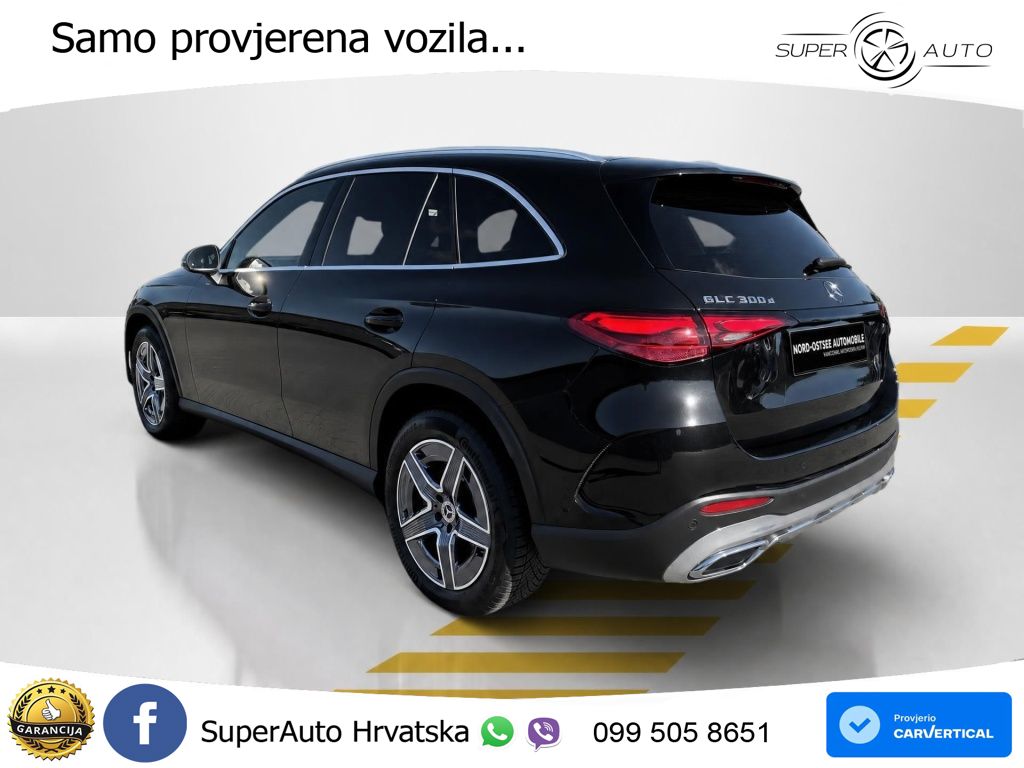 Mercedes GLC 300d (269 KS) 4MATIC 9G-TRONIC AMG LED+GR SJED+ACC
