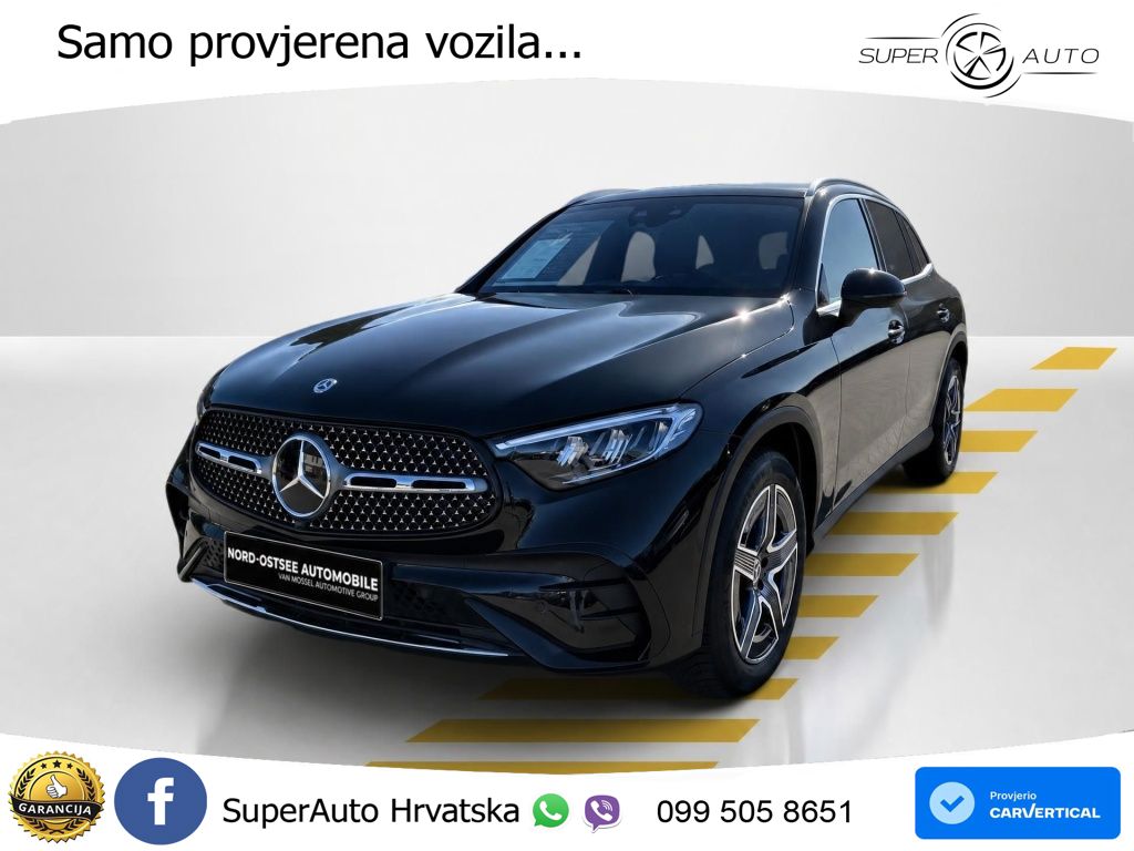 Mercedes GLC 300d (269 KS) 4MATIC 9G-TRONIC AMG LED+GR SJED+ACC