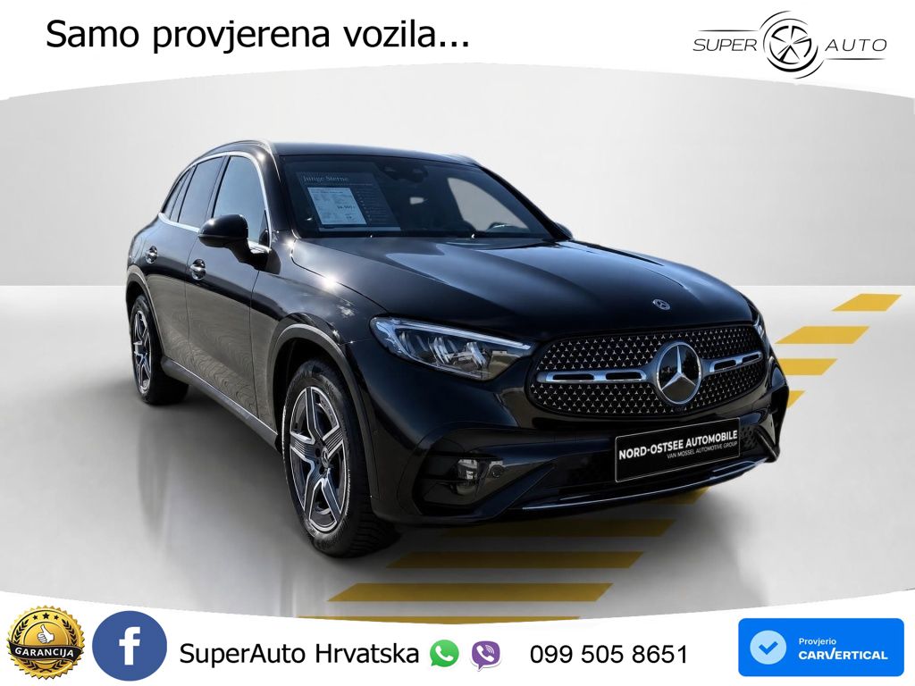 Mercedes GLC 300d (269 KS) 4MATIC 9G-TRONIC AMG LED+GR SJED+ACC