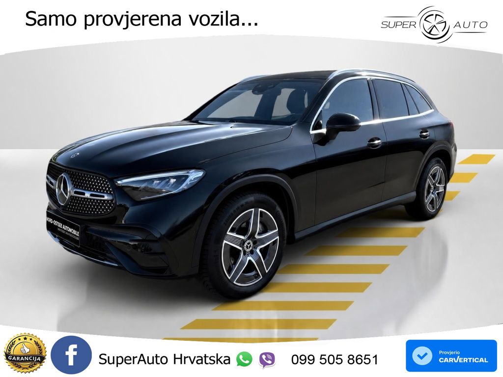 Mercedes GLC 300d (269 KS) 4MATIC 9G-TRONIC AMG LED+GR SJED+ACC