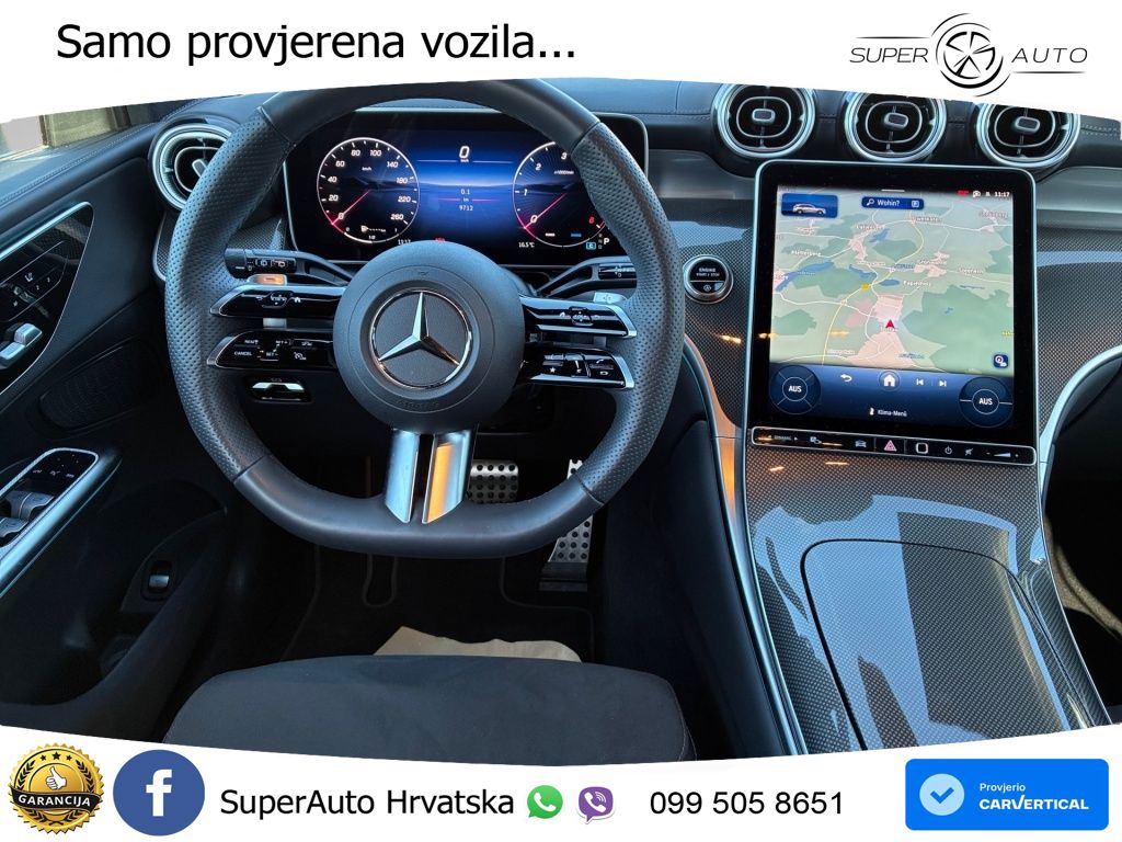 Mercedes GLC 300d (269 KS) 4MATIC 9G-TRONIC AMG LED+GR SJED+ACC