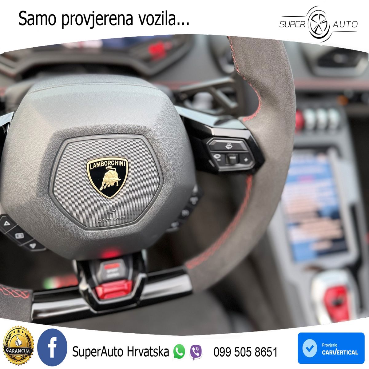 Lamborghini Huracan EVO Spyder 5.2 V10 (640 KS) AWD DCT