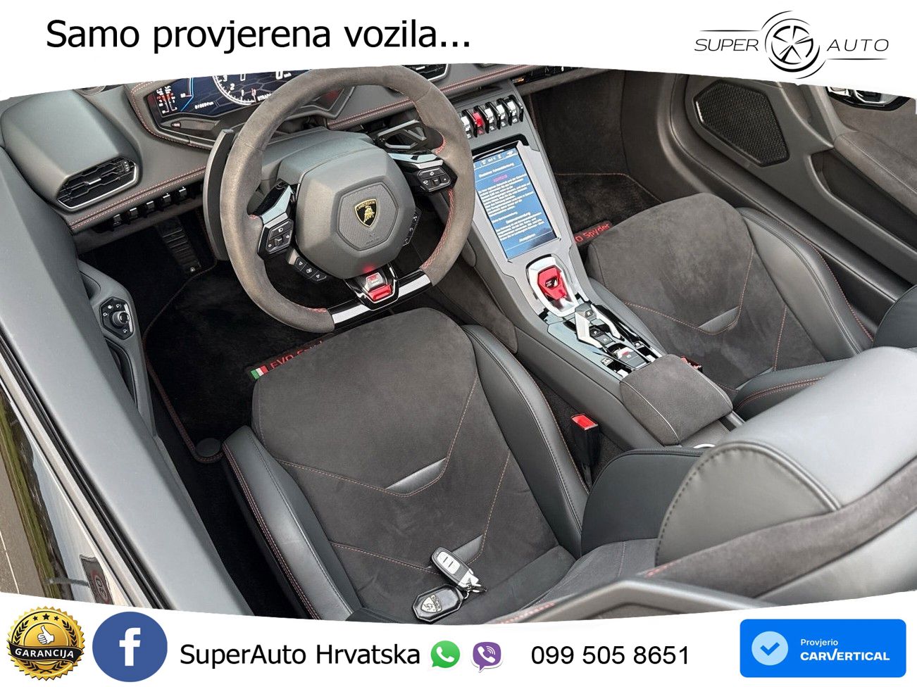 Lamborghini Huracan EVO Spyder 5.2 V10 (640 KS) AWD DCT