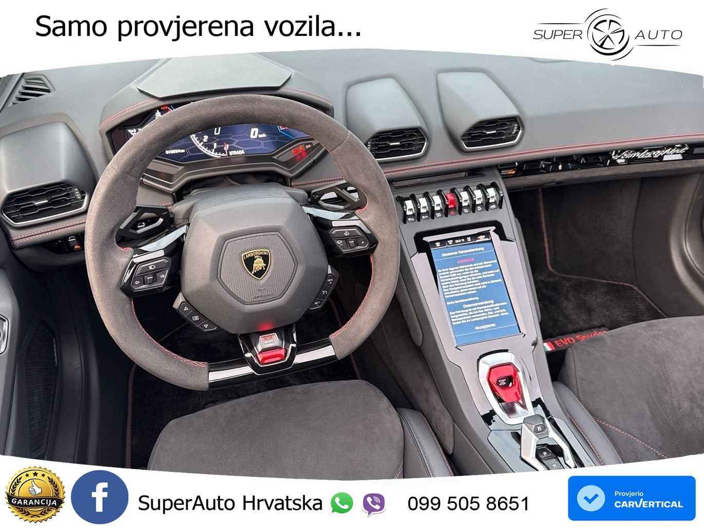 Lamborghini Huracan EVO Spyder 5.2 V10 (640 KS) AWD DCT