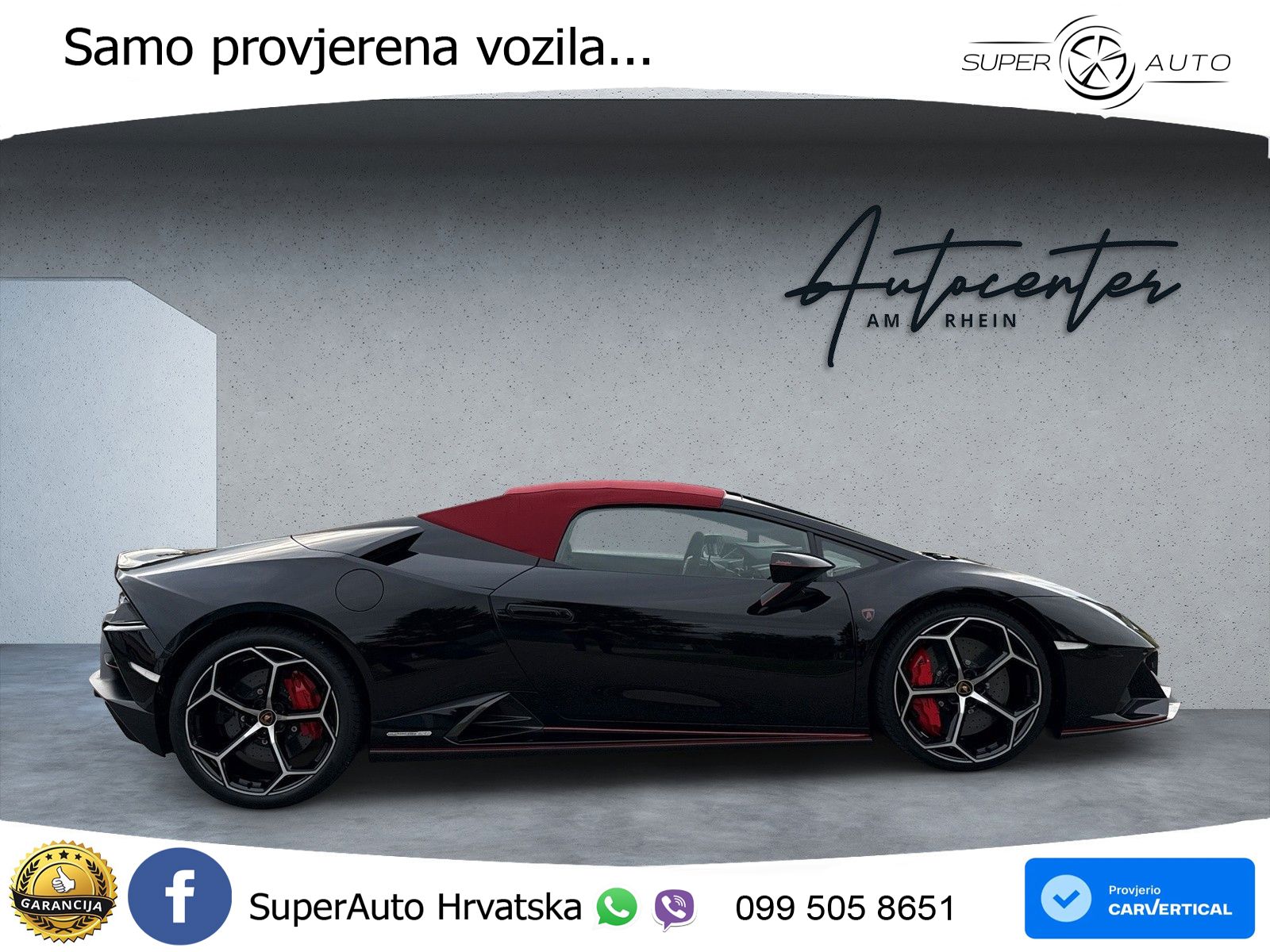 Lamborghini Huracan EVO Spyder 5.2 V10 (640 KS) AWD DCT