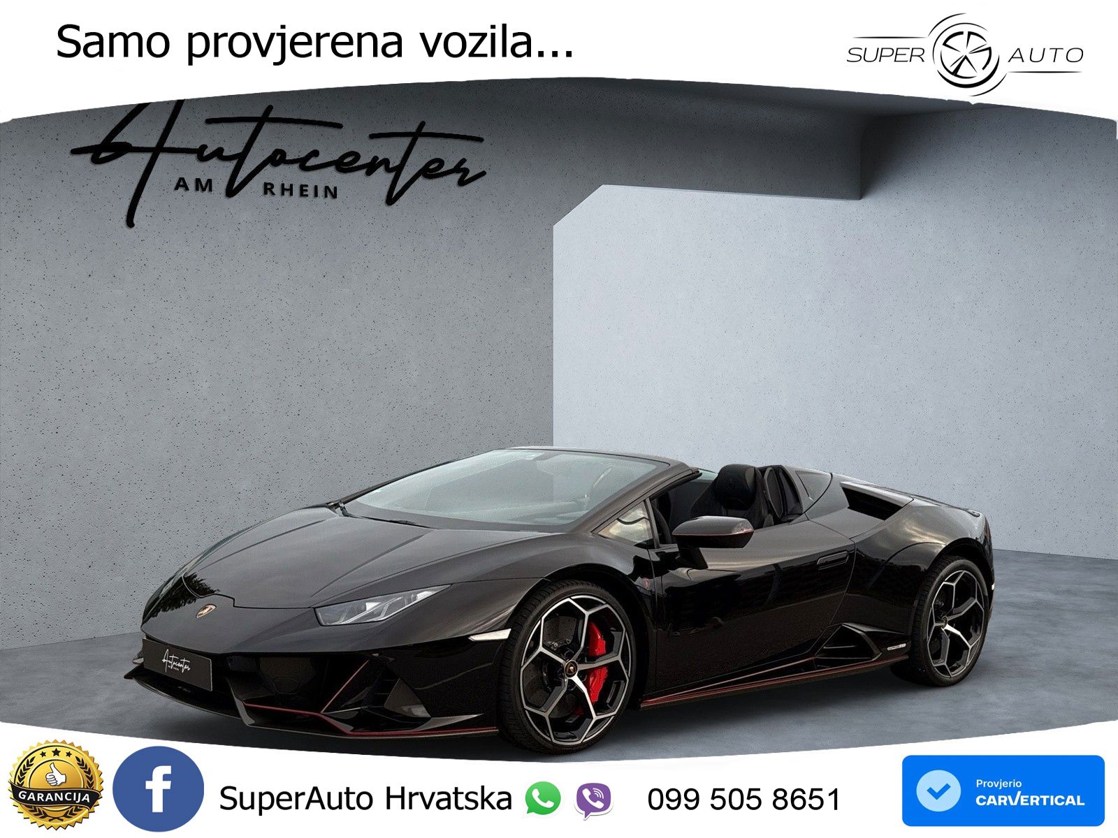 Lamborghini Huracan EVO Spyder 5.2 V10 (640 KS) AWD DCT