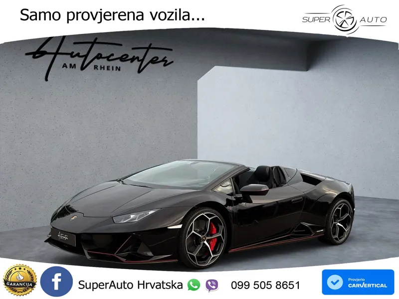 Lamborghini Huracan EVO Spyder 5.2 V10 (640 KS) AWD DCT
