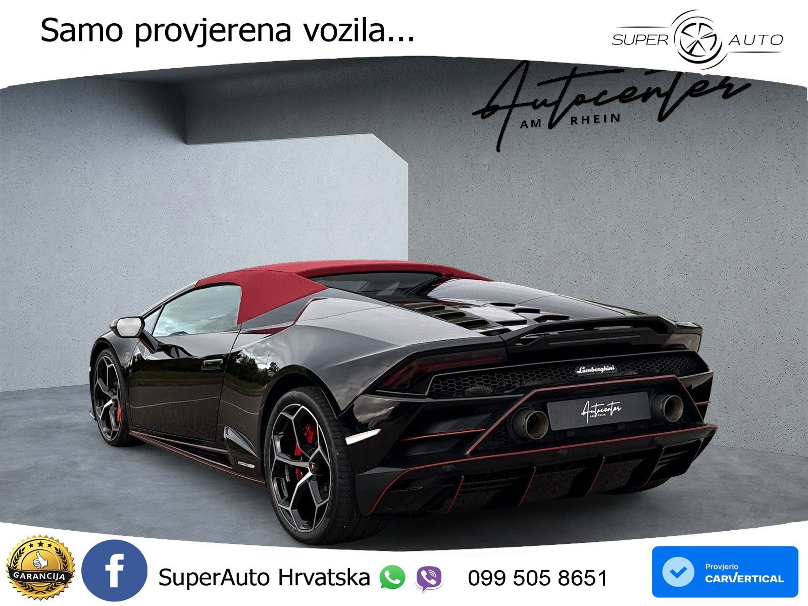 Lamborghini Huracan EVO Spyder 5.2 V10 (640 KS) AWD DCT
