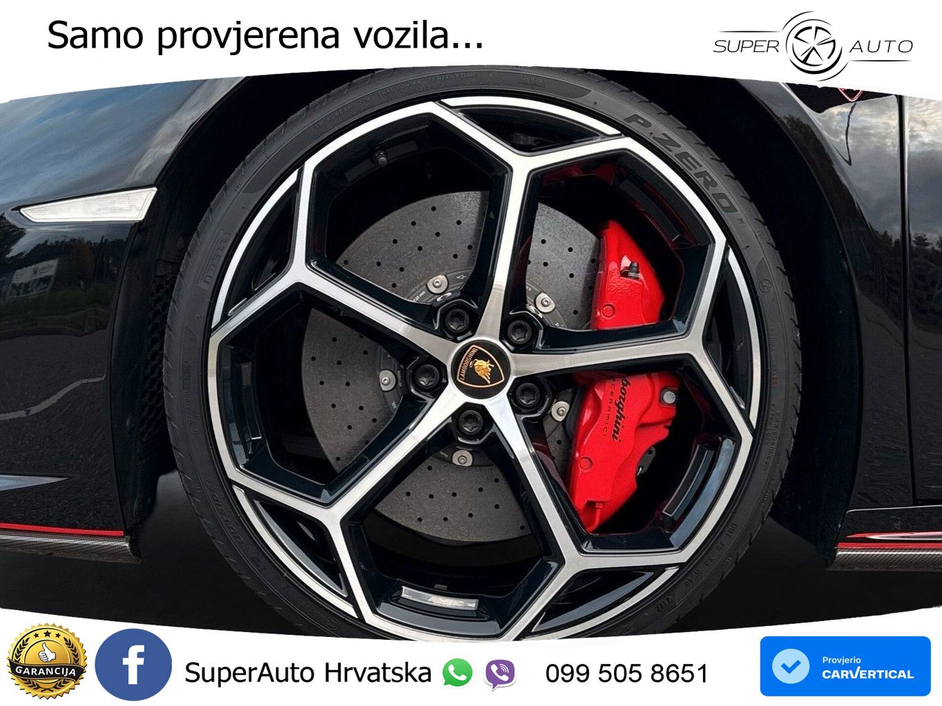 Lamborghini Huracan EVO Spyder 5.2 V10 (640 KS) AWD DCT