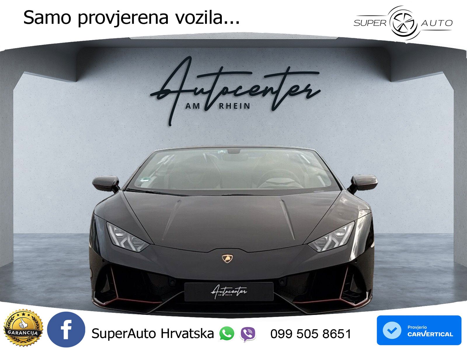 Lamborghini Huracan EVO Spyder 5.2 V10 (640 KS) AWD DCT