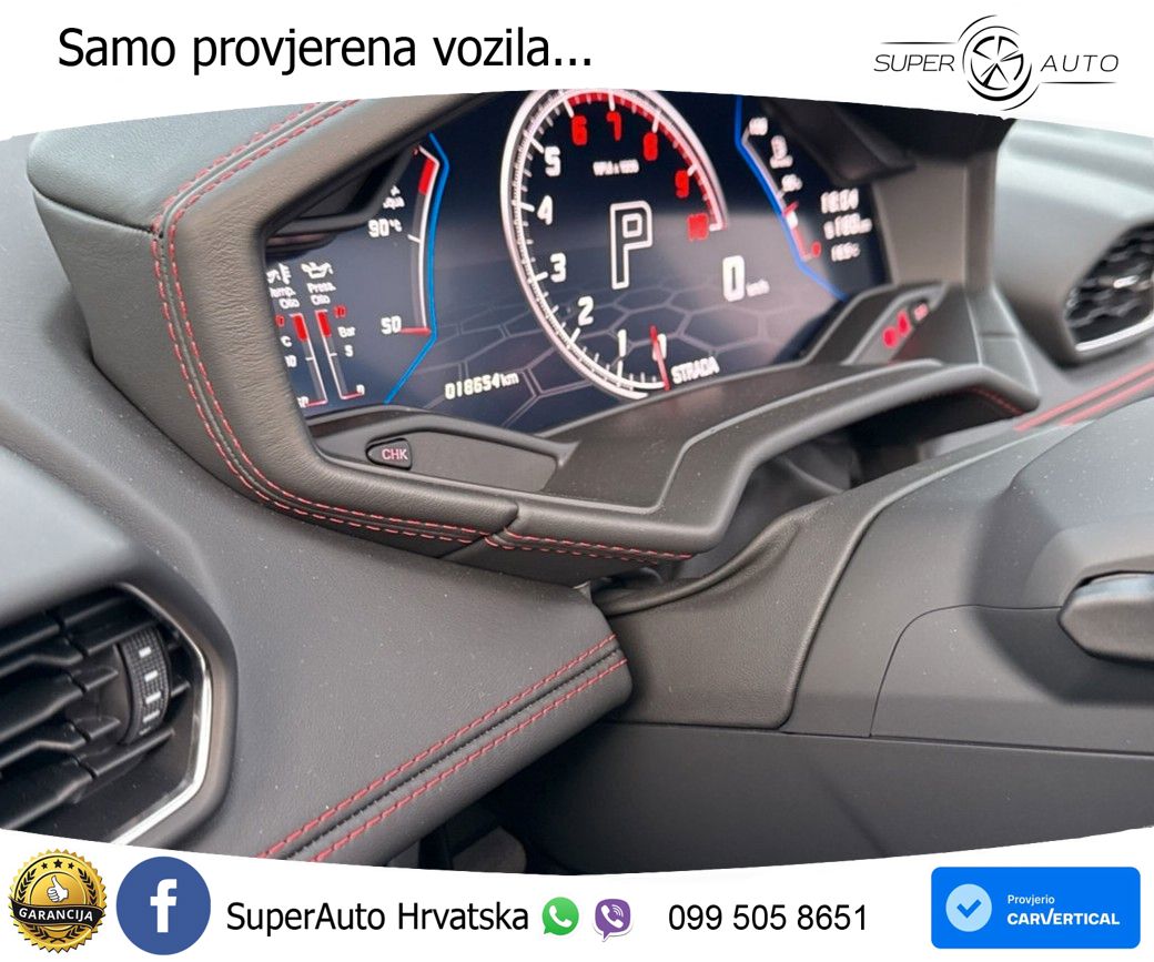Lamborghini Huracan EVO Spyder 5.2 V10 (640 KS) AWD DCT
