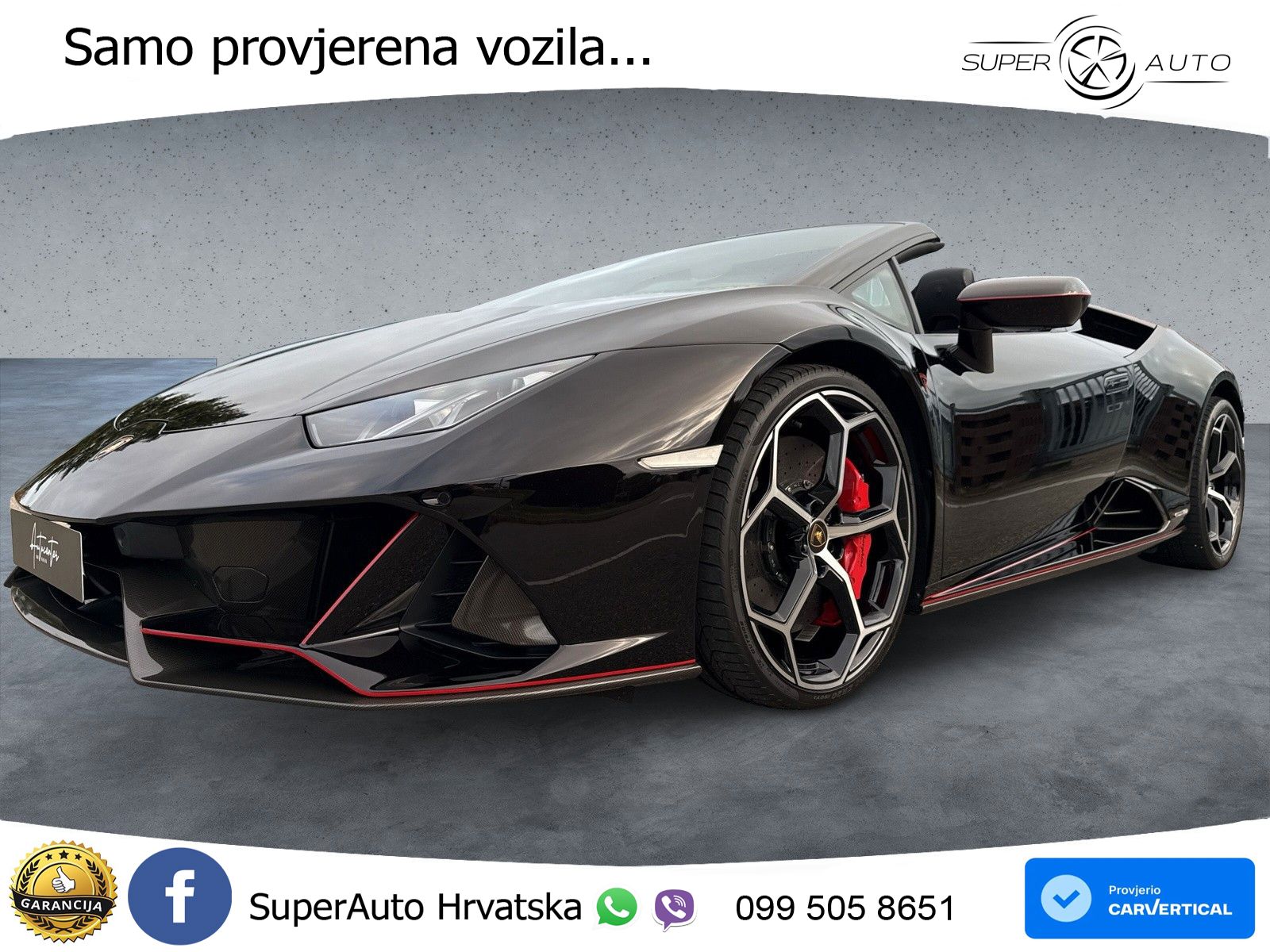 Lamborghini Huracan EVO Spyder 5.2 V10 (640 KS) AWD DCT