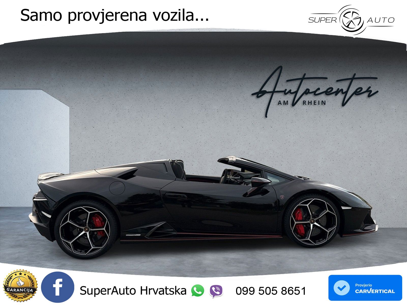 Lamborghini Huracan EVO Spyder 5.2 V10 (640 KS) AWD DCT