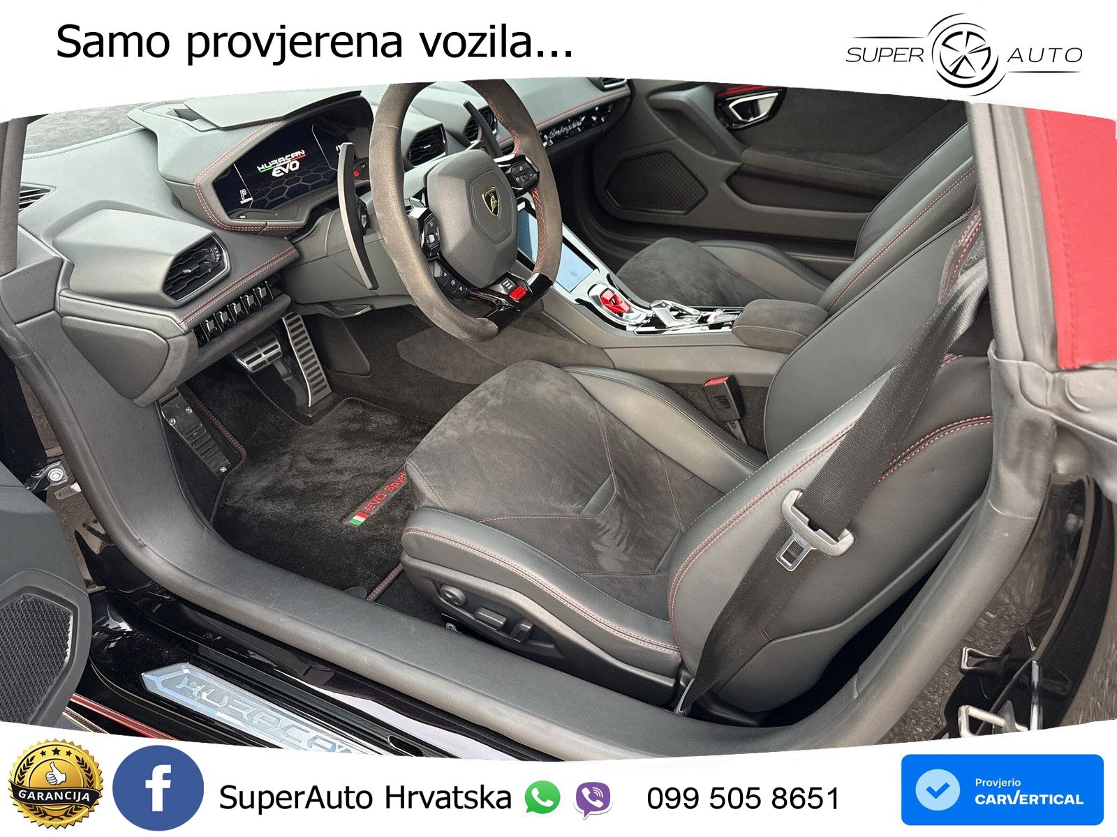 Lamborghini Huracan EVO Spyder 5.2 V10 (640 KS) AWD DCT