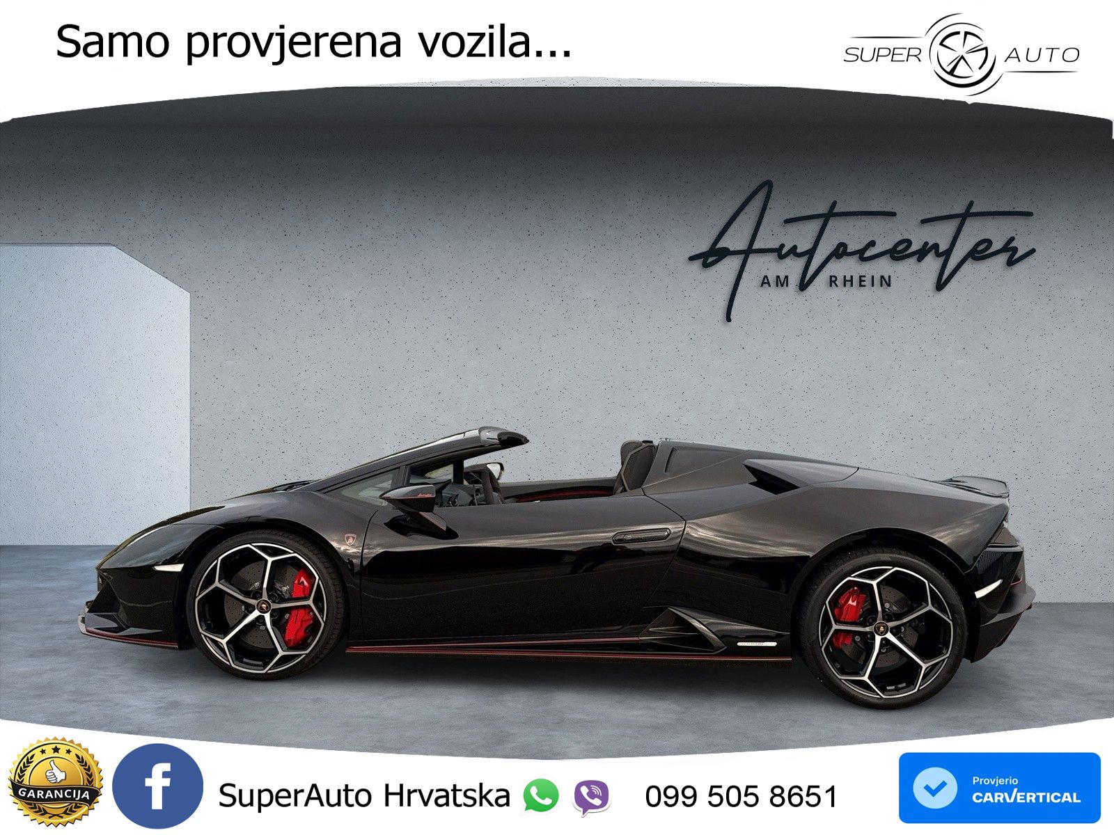 Lamborghini Huracan EVO Spyder 5.2 V10 (640 KS) AWD DCT