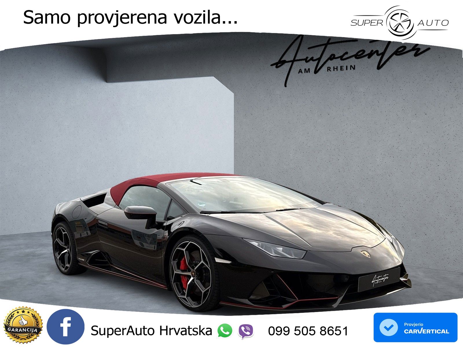 Lamborghini Huracan EVO Spyder 5.2 V10 (640 KS) AWD DCT