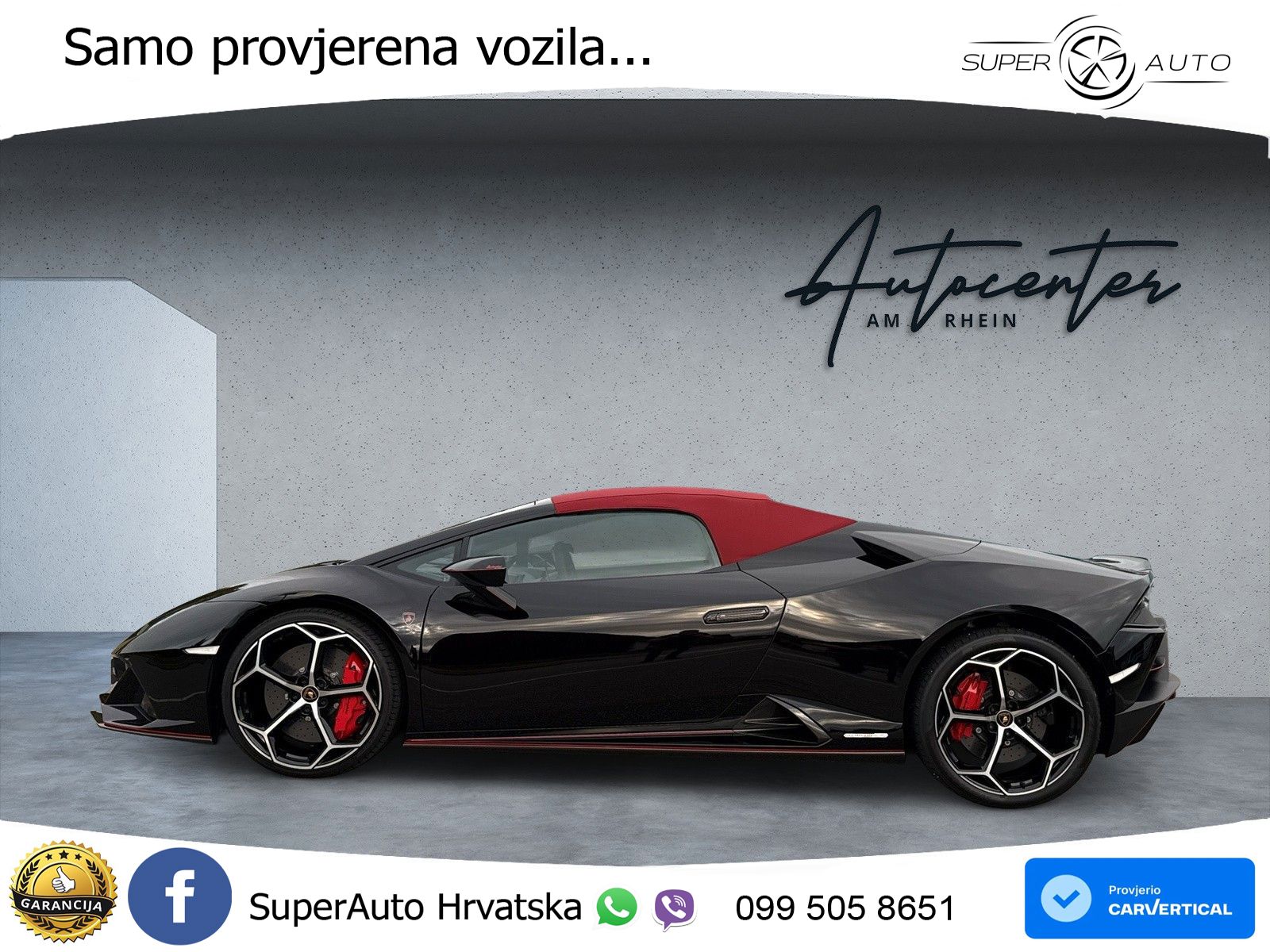 Lamborghini Huracan EVO Spyder 5.2 V10 (640 KS) AWD DCT