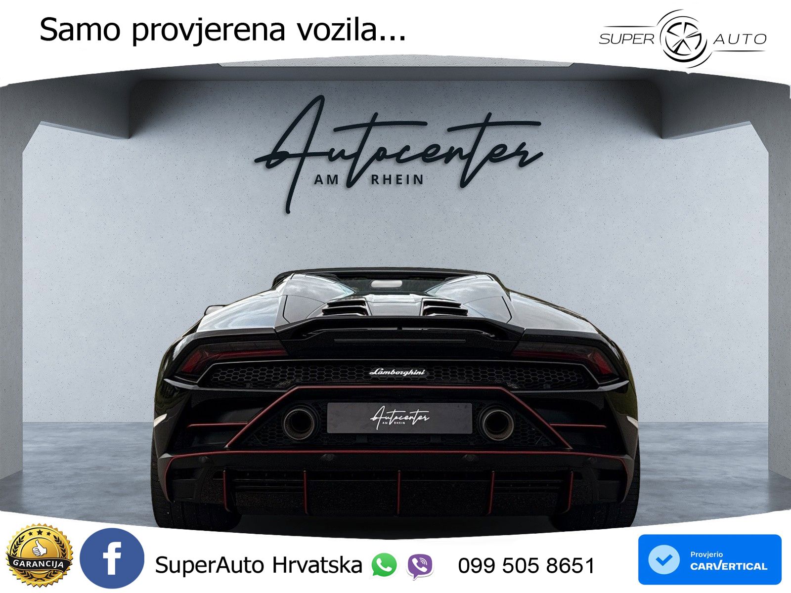 Lamborghini Huracan EVO Spyder 5.2 V10 (640 KS) AWD DCT