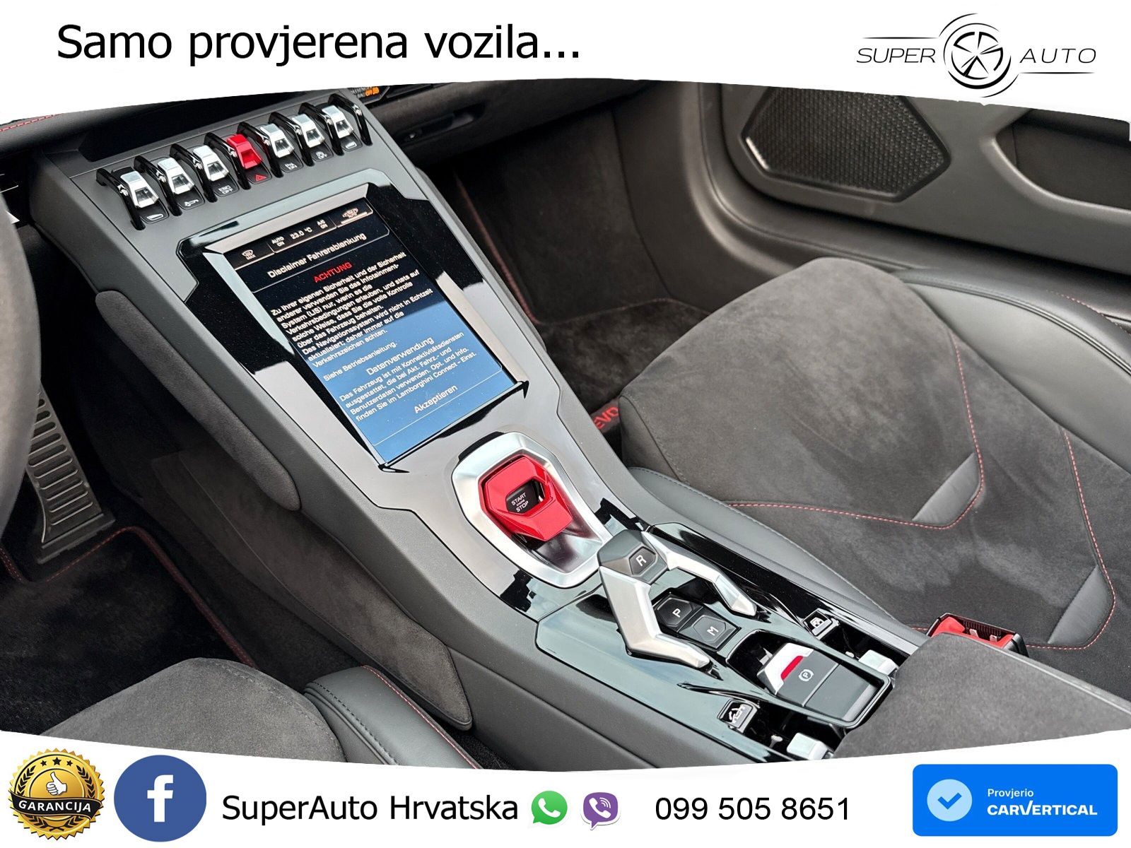 Lamborghini Huracan EVO Spyder 5.2 V10 (640 KS) AWD DCT