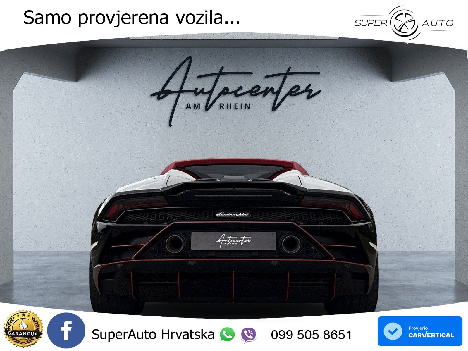 Lamborghini Huracan EVO Spyder 5.2 V10 (640 KS) AWD DCT