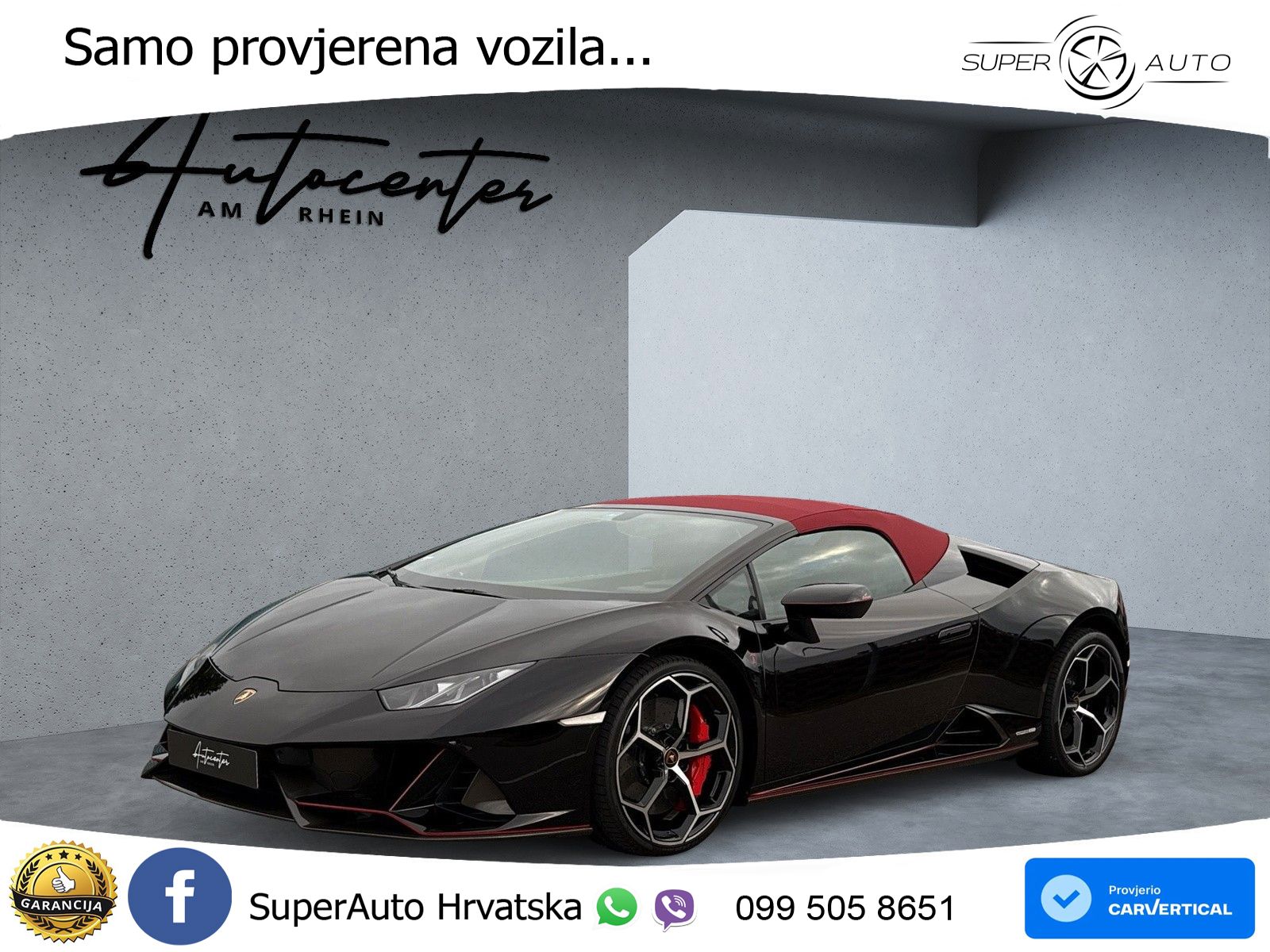 Lamborghini Huracan EVO Spyder 5.2 V10 (640 KS) AWD DCT