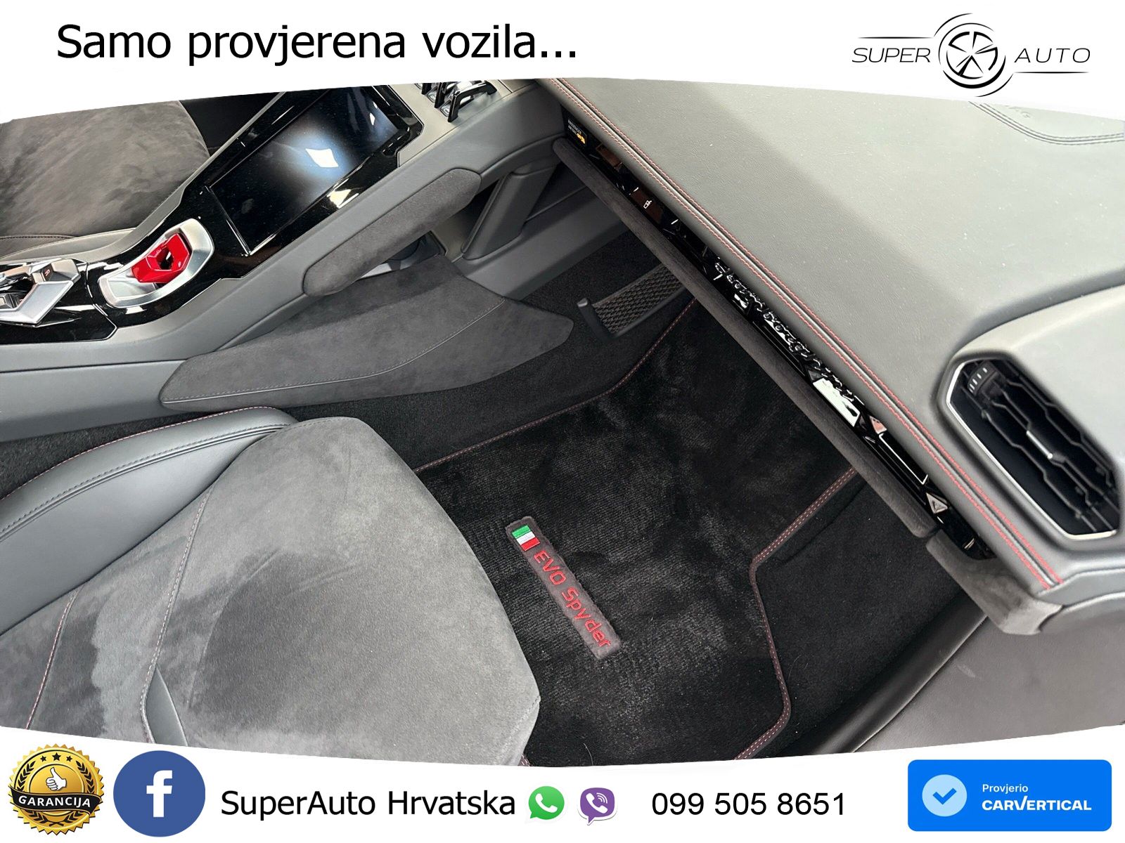 Lamborghini Huracan EVO Spyder 5.2 V10 (640 KS) AWD DCT