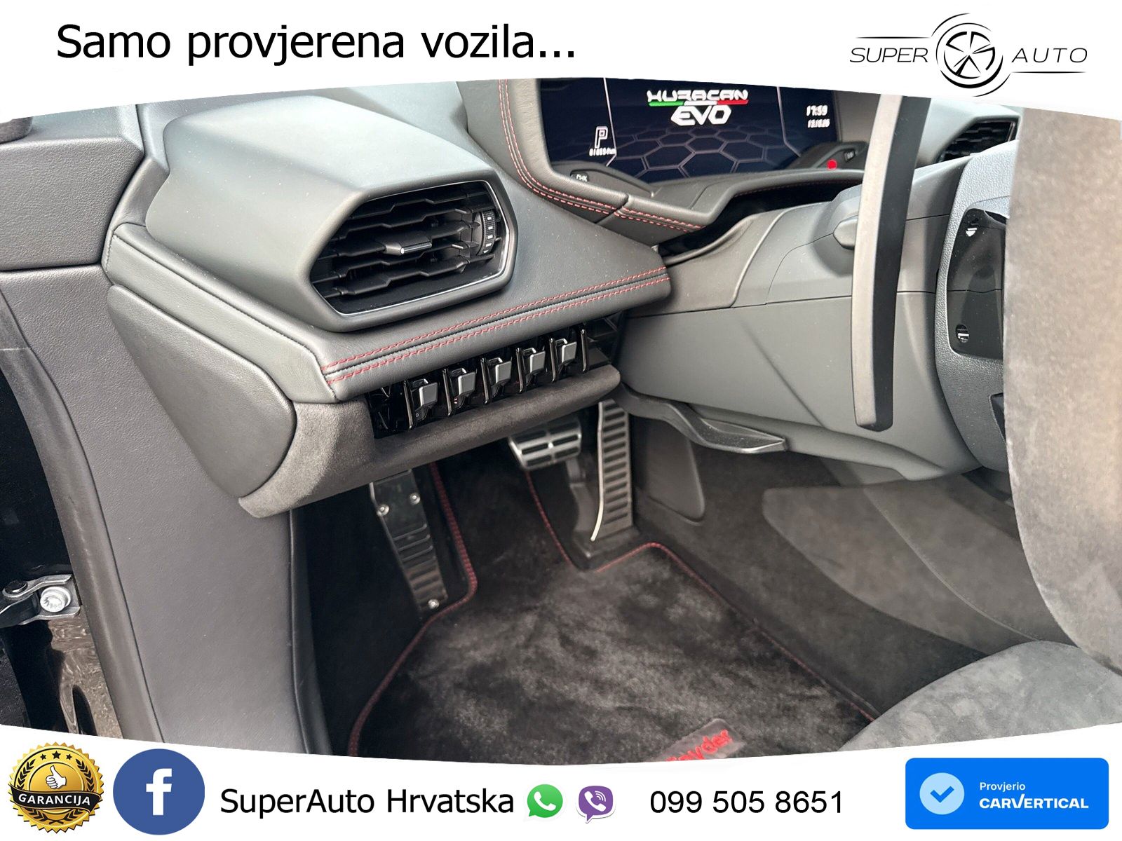 Lamborghini Huracan EVO Spyder 5.2 V10 (640 KS) AWD DCT