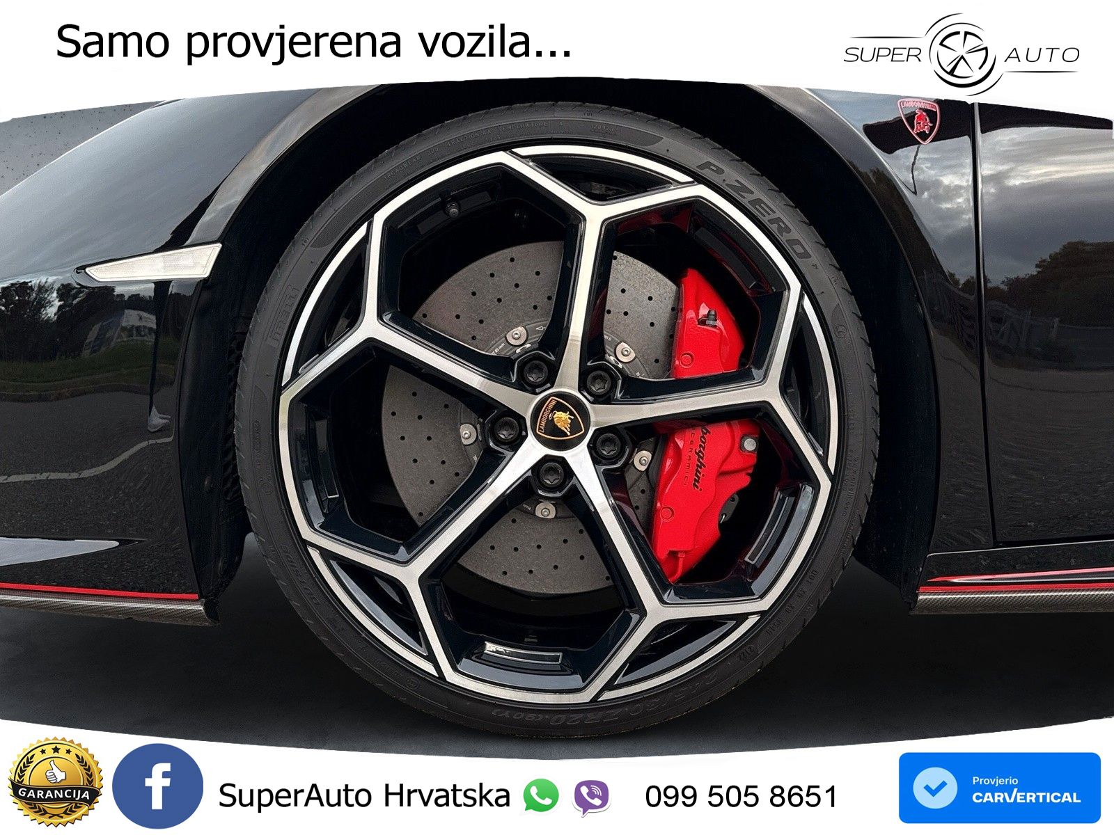 Lamborghini Huracan EVO Spyder 5.2 V10 (640 KS) AWD DCT