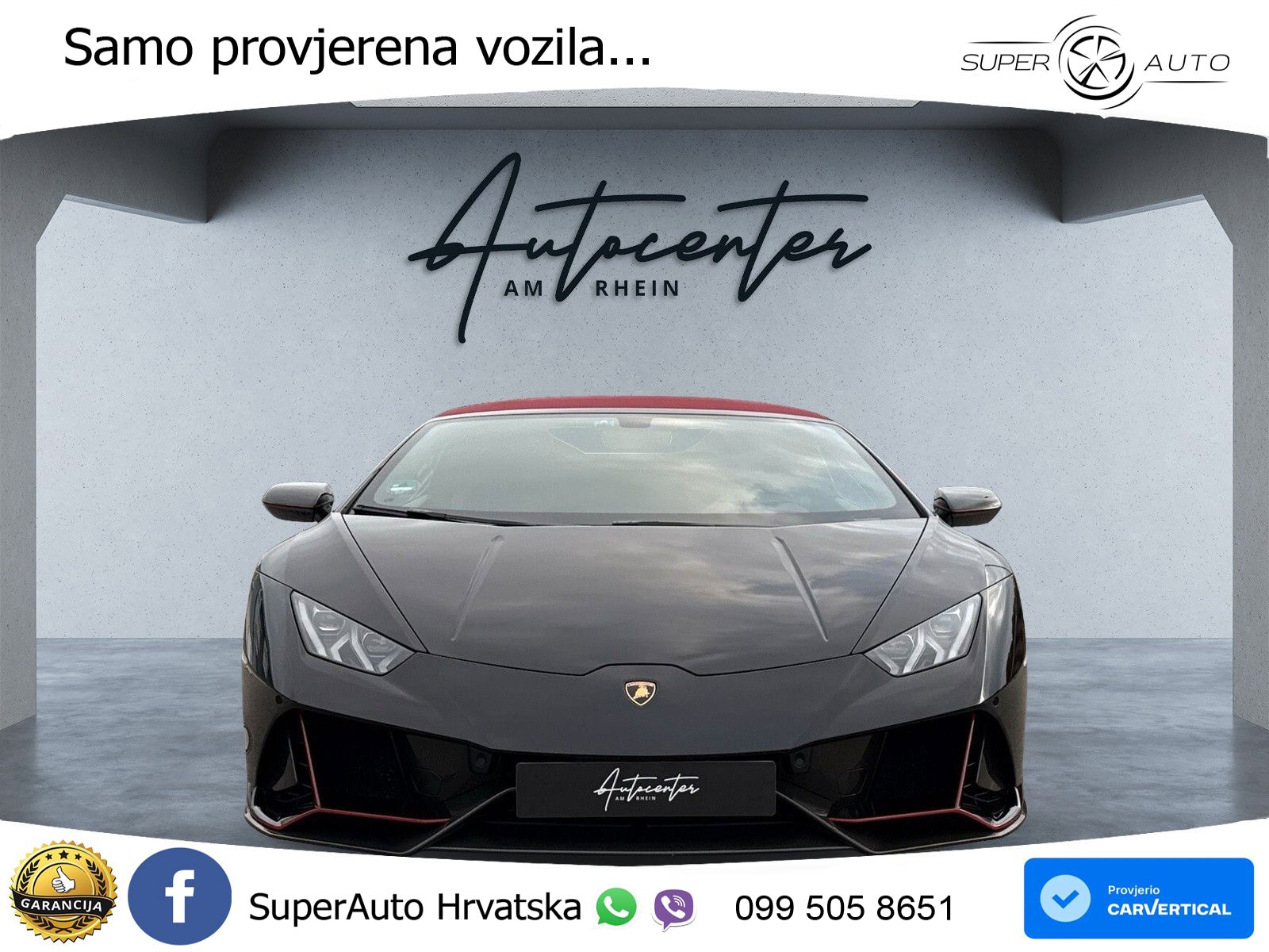 Lamborghini Huracan EVO Spyder 5.2 V10 (640 KS) AWD DCT