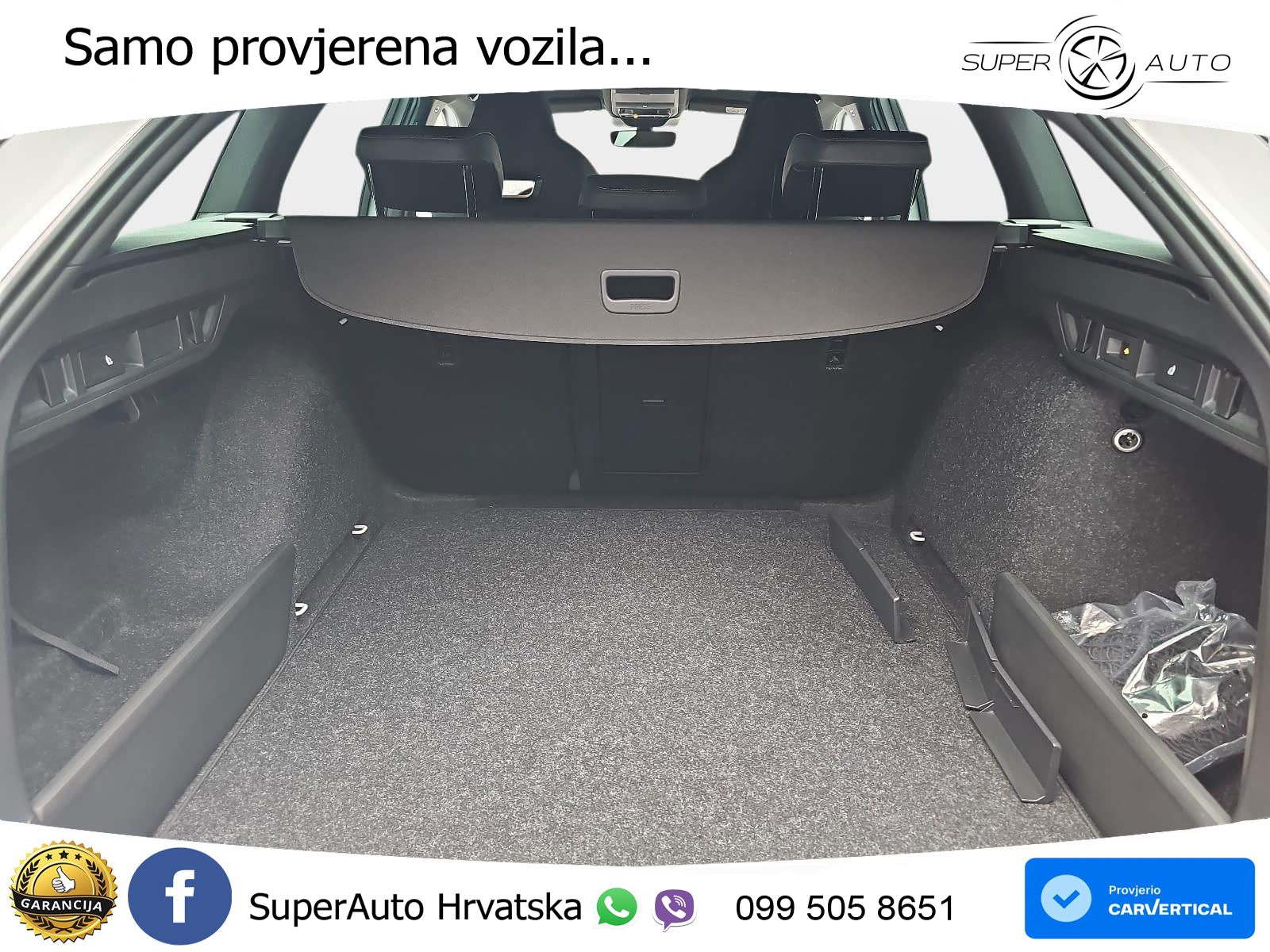Škoda Octavia Combi 2.0 TDI (150 KS) DSG SportLine LED+GR SJED+ACC