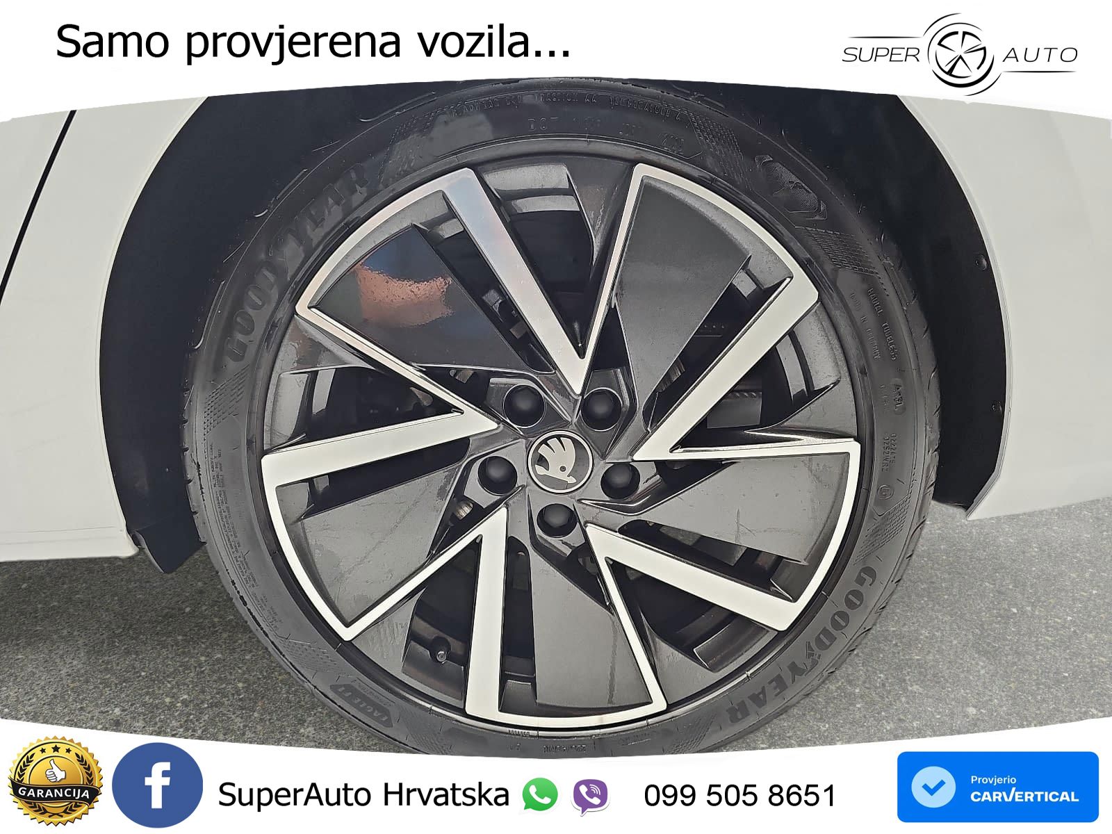 Škoda Octavia Combi 2.0 TDI (150 KS) DSG SportLine LED+GR SJED+ACC