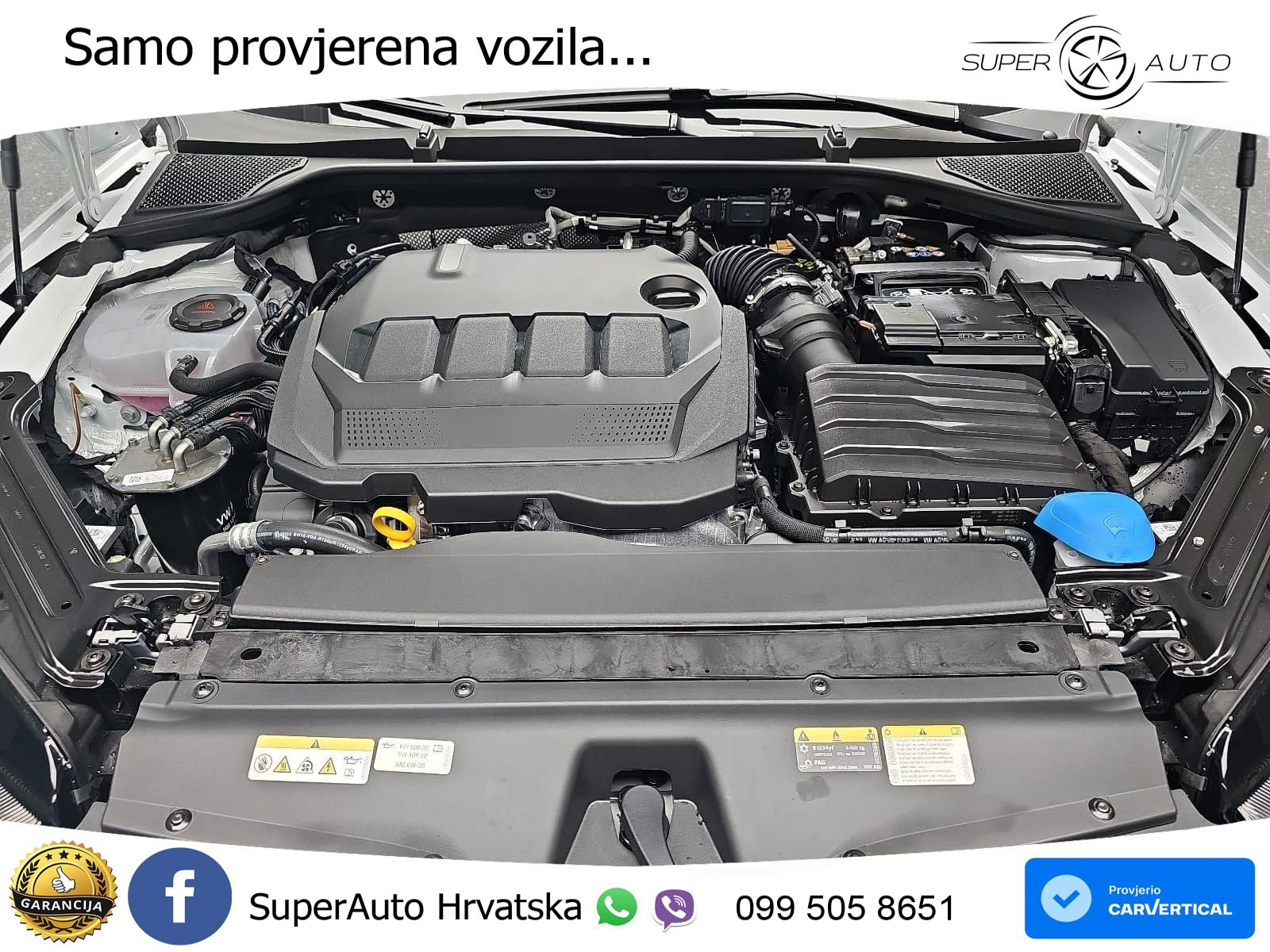 Škoda Octavia Combi 2.0 TDI (150 KS) DSG SportLine LED+GR SJED+ACC