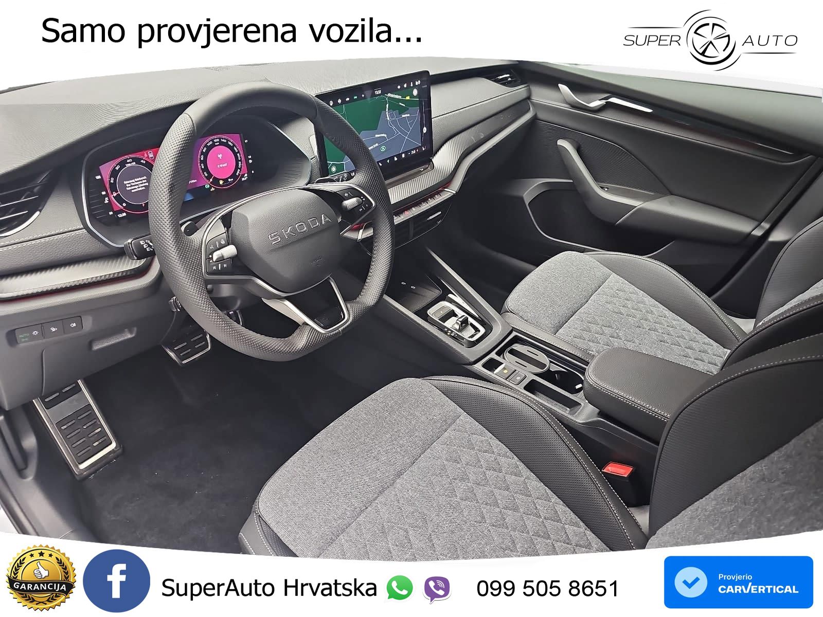Škoda Octavia Combi 2.0 TDI (150 KS) DSG SportLine LED+GR SJED+ACC