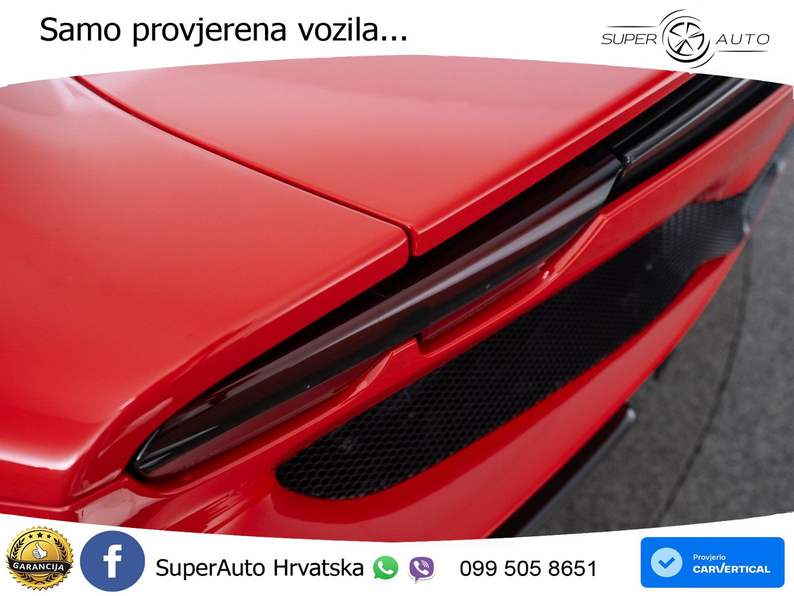 Ferrari 296 GTB 3.0 V6 (830 KS) F1 DCT LED+ACC