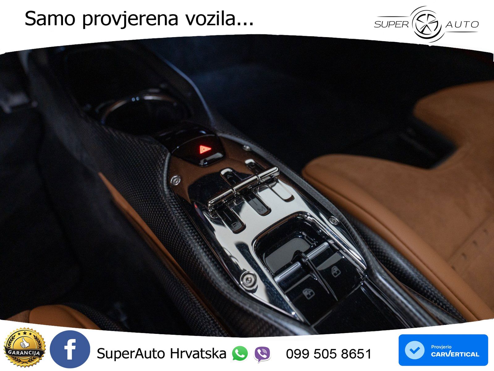 Ferrari 296 GTB 3.0 V6 (830 KS) F1 DCT LED+ACC