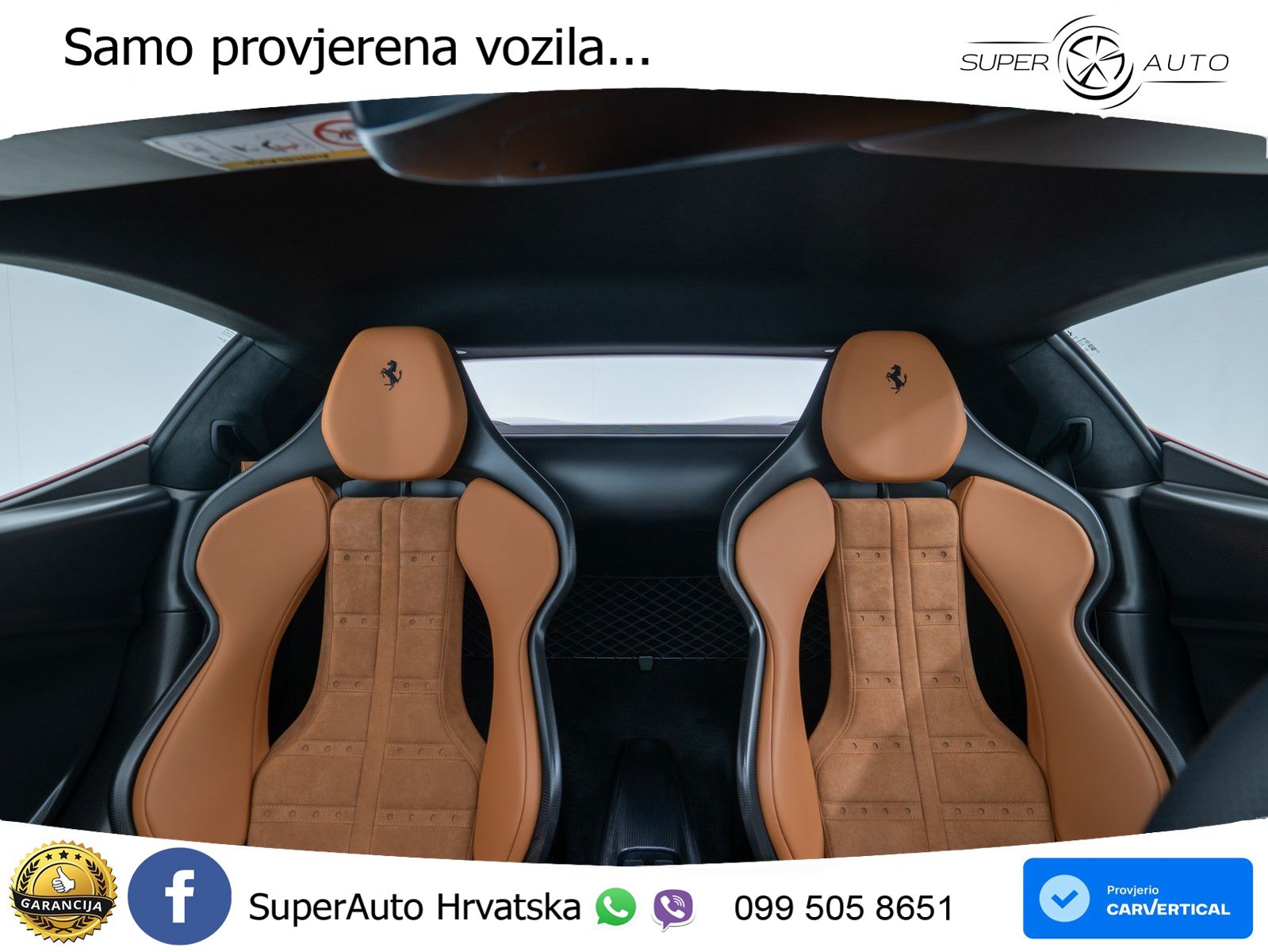 Ferrari 296 GTB 3.0 V6 (830 KS) F1 DCT LED+ACC