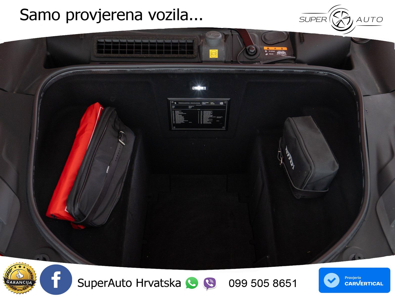 Ferrari 296 GTB 3.0 V6 (830 KS) F1 DCT LED+ACC