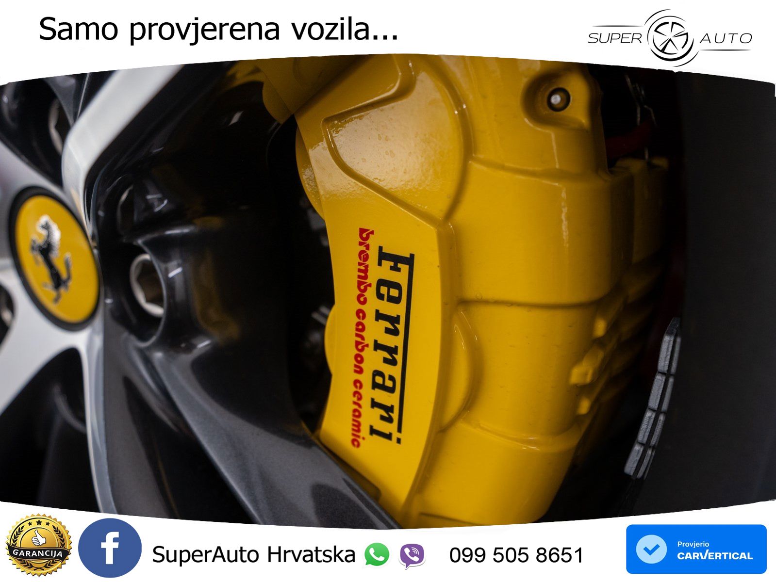 Ferrari 296 GTB 3.0 V6 (830 KS) F1 DCT LED+ACC
